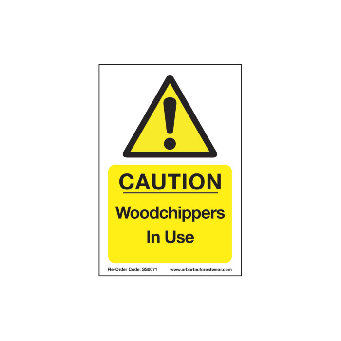 Treehog Woodchippers In Use
